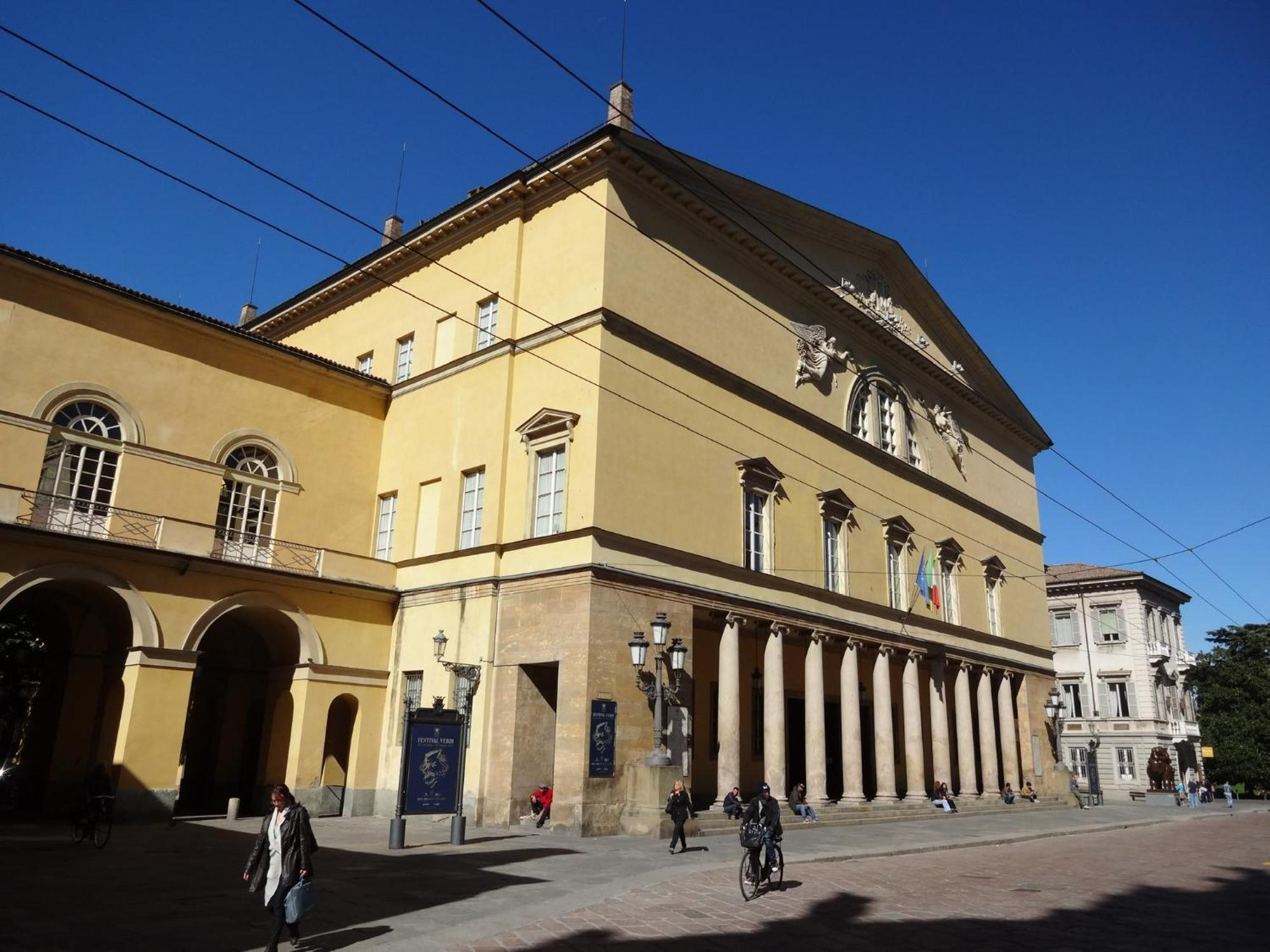 Residenza Borgo 9 Lägenhet Collecchio Exteriör bild