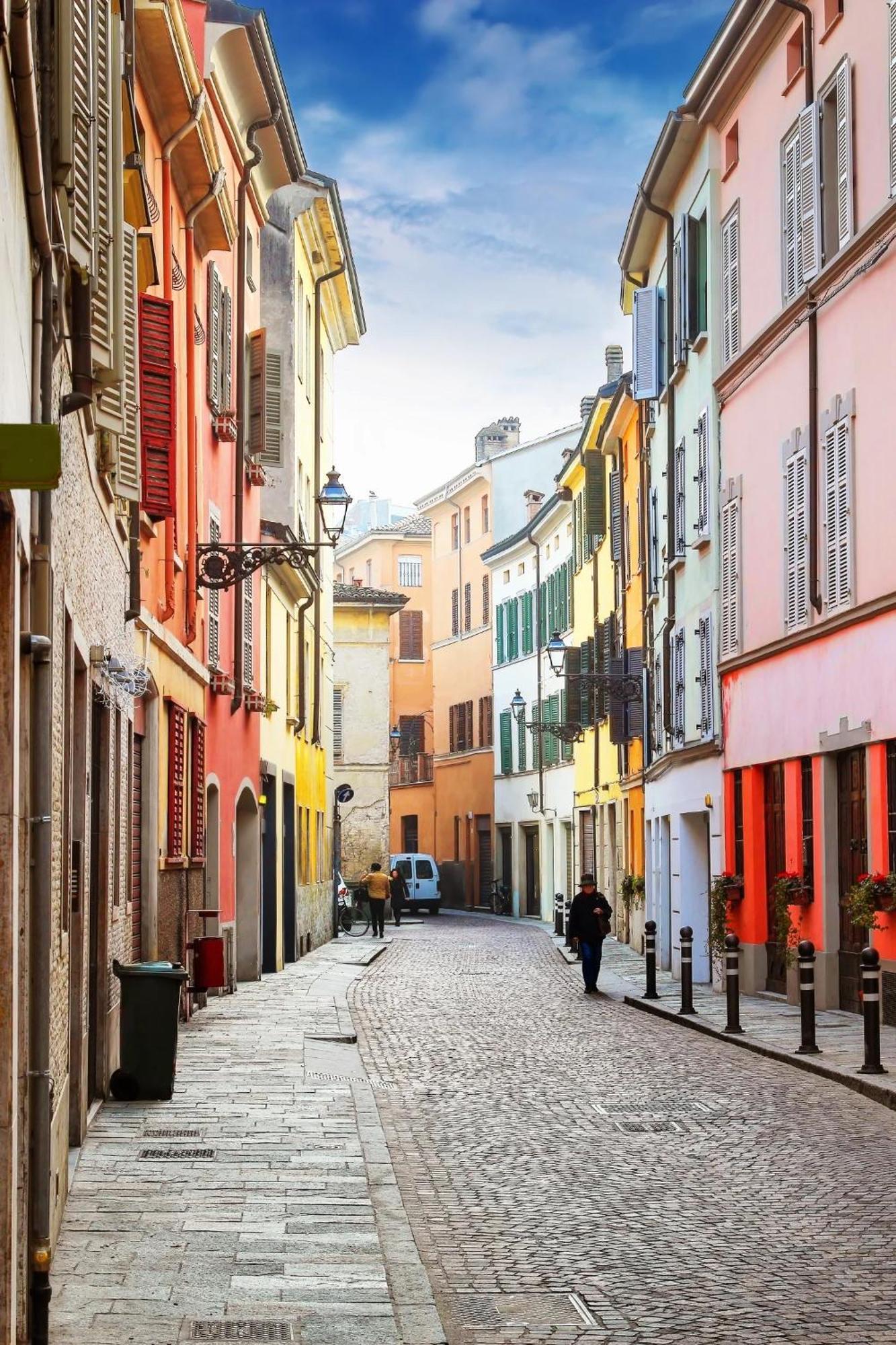 Residenza Borgo 9 Lägenhet Collecchio Exteriör bild