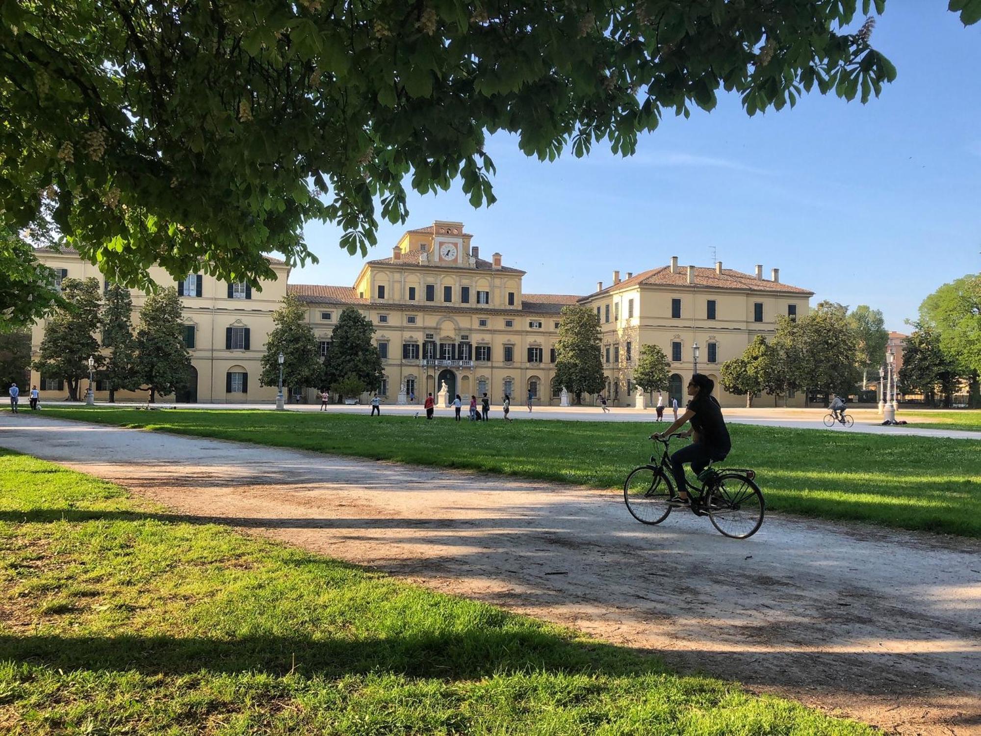 Residenza Borgo 9 Lägenhet Collecchio Exteriör bild